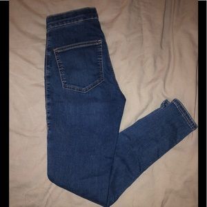 Topshop High Waisted Jeans